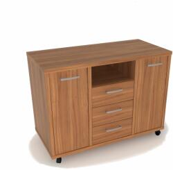 Lenza Visio tartály 105 x 50 cm, dió