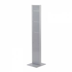 Jansen Display Füzet totem, kétoldalas, ezüst