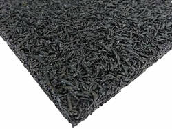  Párnázó szőnyeg UniPad F570 200 x 100 x 1 cm, fekete