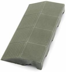  Műanyag rámpa Linea Combi 40 x 19, 5 x 4, 8 cm (női), szürke