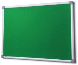  SICO textil hirdetőtábla 180 x 90 cm, zöld