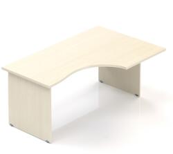 LENZA Visio ergonomikus asztal 160 x 100 cm, jobb, juhar - rauman - 104 990 Ft