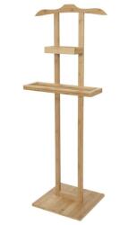 Nikaro Bambusz ruhaállvány Compactor Bamboo, barna