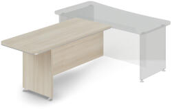 Lenza TopOffice tárgyaló elem 160 x 70 cm, világos akác