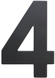 Házszám "4", RN. 75L, fekete