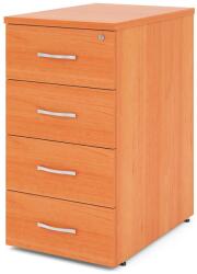 Lenza Impress konténer 40, 6 x 60 cm - 4 fiókos (76 cm-es Impress asztalhoz), körte