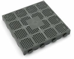 Linea Combi perforált műanyag csempe 40 x 40 x 4, 8 cm, szürke