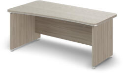 TopOffice ergonomikus asztal 180 x 94, 8 cm, bal, driftwood