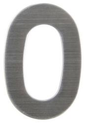 0" házszám, RN. 75L, rozsdamentes acél