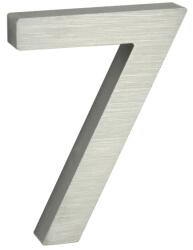 Richter Czech s. r. o 7" házszám, RN. 100LV, vágott, ezüst