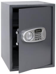 Richter Czech Bútorszéf RS 50, elektromos zárral, szürke