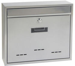 Richter Czech Postaláda BK 31, lyukakkal, ezüst