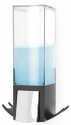 Nikaro Compactor Edge szappanadagoló, 500 ml, fekete