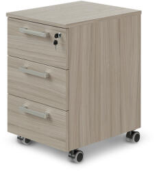 Lenza Mobil konténer TopOffice 40, 8 x 50, 4 cm, uszadékfa