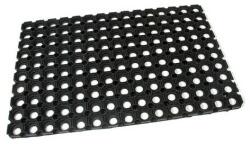 Gumi tisztítószőnyeg Honeycomb 40 x 60 x 2, 2 cm, fekete