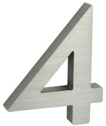 Richter Czech s. r. o 4" házszám, RN. 100LV, vágott, ezüst