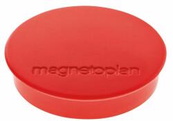 Magnetoplan Standard 30 mm-es mágnesek, piros