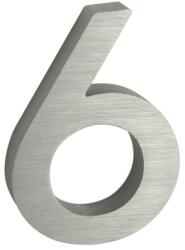 Richter Czech s. r. o 6" házszám, RN. 100LV, vágott, ezüst