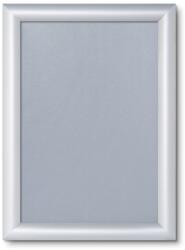 Jansen Display Lépcső A5, éles sarok, profil 20 mm, ezüst