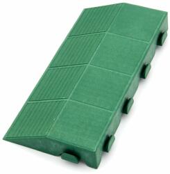 Műanyag bejárat Linea Combi 40 x 20, 5 x 4, 8 cm (férfi), zöld
