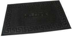 Gumi tisztítószőnyeg Welcome II 45 x 75 x 0, 6 cm, fekete