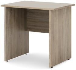 LENZA Impress asztal 80 x 60 cm, sonoma tölgy