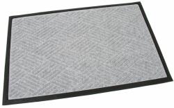  Crossing Lines textiltisztító szőnyeg 60 x 90 x 1 cm, szürke