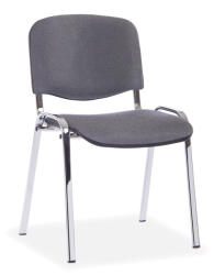 Antares Viva konferencia szék, króm lábak, szürke