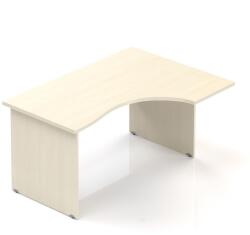 Visio ergonomikus asztal 140 x 100 cm, jobb, juhar - rauman - 98 390 Ft