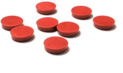 Jansen Display Mágneskészlet 35 mm átmérőjű, 8 db, piros