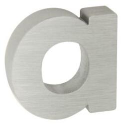 Richter Czech s. r. o A" házszám, RN. 100LV, vágott, ezüst