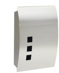 Richter Czech Postaláda BK 931, ablakos, rozsdamentes