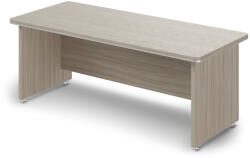 LENZA TopOffice asztal 200 x 85 cm, driftwood