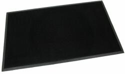 FLOMAT Gumi tisztítószőnyeg Gumikefe 90 x 150 x 1, 2 cm, fekete