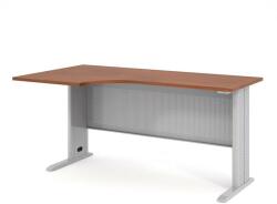 LENZA Impress ergonomikus asztal 160 x 90 cm, bal, juhar - rauman - 194 690 Ft