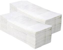  Hajtogatott papírtörlő EKONOM 1 rétegű 5000 db, fehér