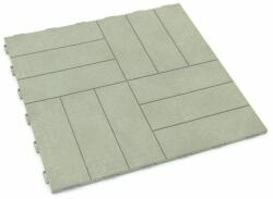 Linea Marte műanyag csempe 56, 3 x 56, 3 x 1, 3 cm, világosszürke