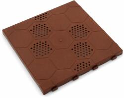 FLOMAT s. r. o Linea Easy műanyag csempe 40 x 40 x 2, 65 cm, barna