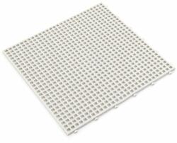 FLOMAT s. r. o Linea Flextile műanyag csempe 39, 5 x 39, 5 x 0, 8 cm, fehér