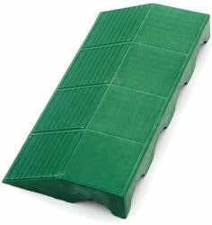 FLOMAT s. r. o Műanyag bejárat Linea Combi 40 x 19, 5 x 4, 8 cm (női), zöld