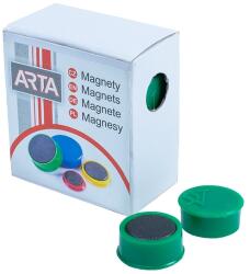 Ave Tech Mágneskészlet 16 mm, 10 db, zöld