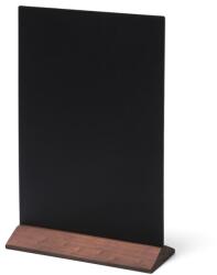 Jansen Display Fa menüállvány 21 x 30 cm, sötétbarna