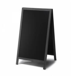 Jansen Display Fa A palatáblával 68 x 120 cm, fekete