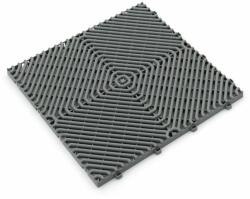 Linea Rombo műanyag csempe 39, 5 x 39, 5 x 1, 7 cm, szürke