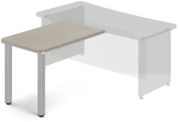  Executive elem TopOffice 110 x 70 cm, uszadékfa - rauman - 157 290 Ft