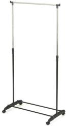 Nikaro Kihúzható ruhaállvány Compactor ECO Stender, fekete