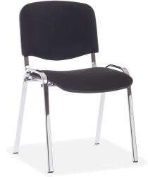 Antares Viva konferencia szék, króm lábak, fekete