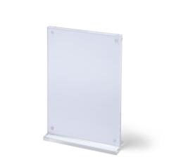 Jansen Display Mágneses T állvány A4, fehér