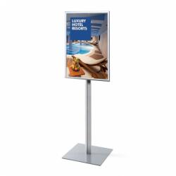 Jansen Display Állvány A1 deszkával, éles sarok, 25 mm, alumínium