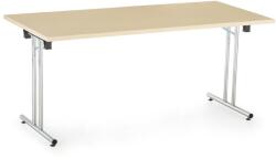 LENZA Impress összecsukható asztal 160 x 80 cm, juhar